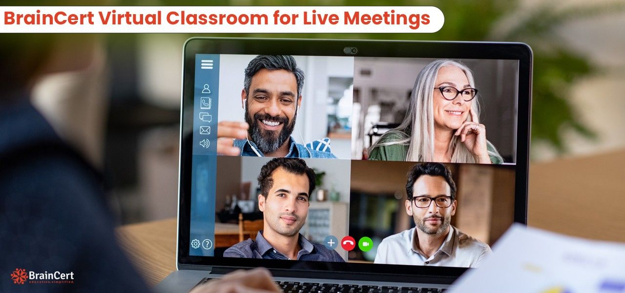 BrainCert Virtual Classroom as Zoom Alternative for Live Meetings