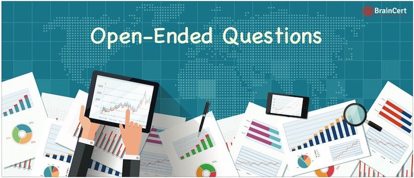 Introducing open-ended questions and shareable links for test