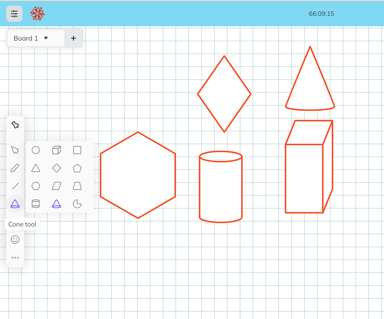 Line tools & shapes