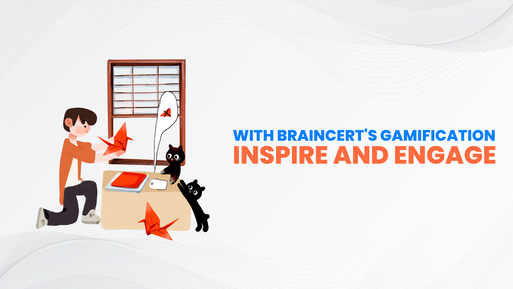 Inspire and Engage with BrainCert's Gamification