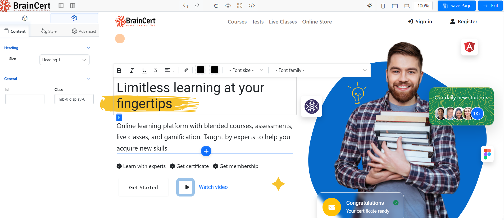 Landing Page or Website: Which Sells Courses Better?