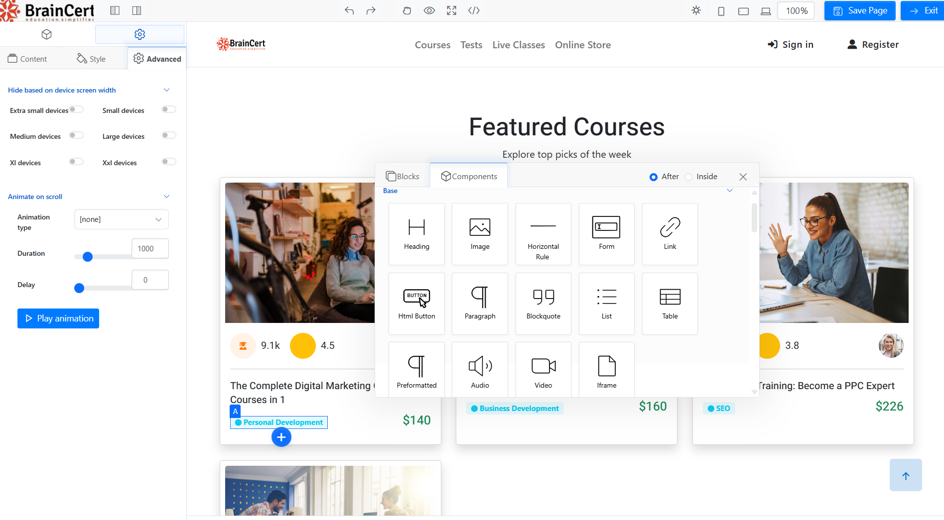 Landing Page or Website: Which Sells Courses Better?