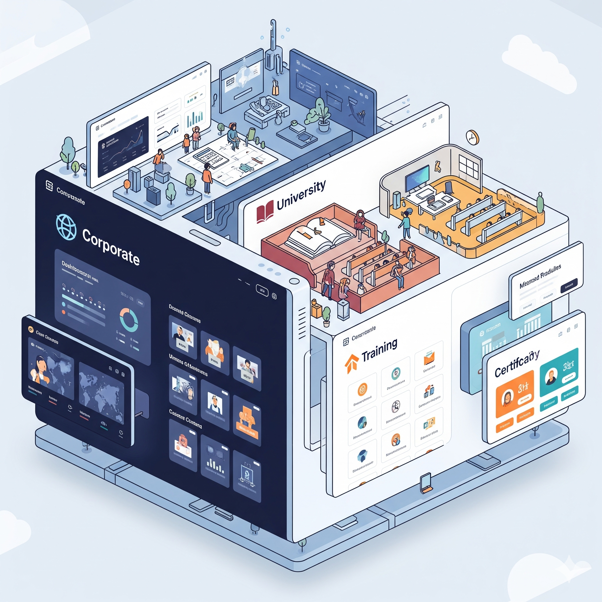 What is a Multi-Tenant LMS? A Complete Beginner’s Guide