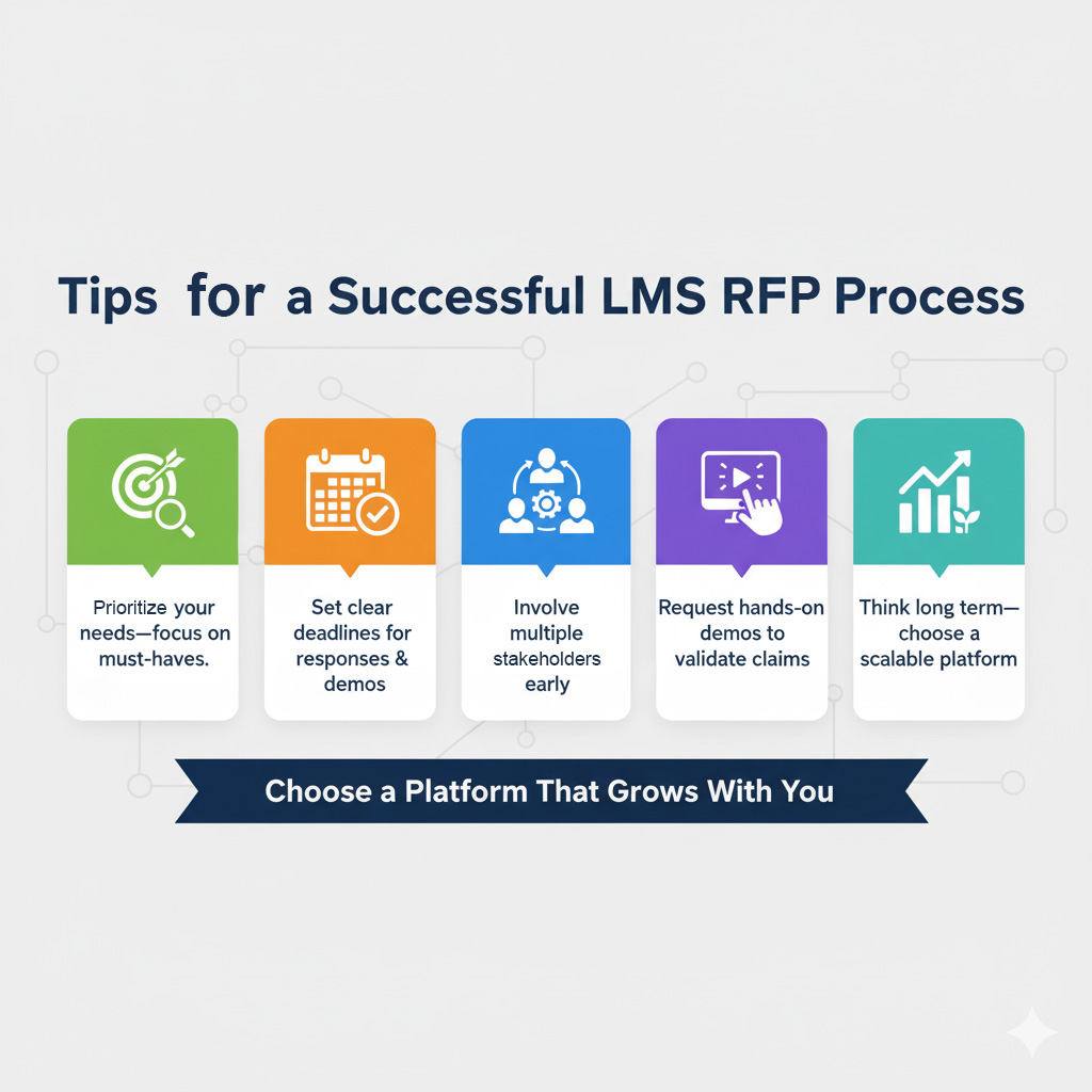 Your Complete LMS RFP Guide: Choose the Right Platform