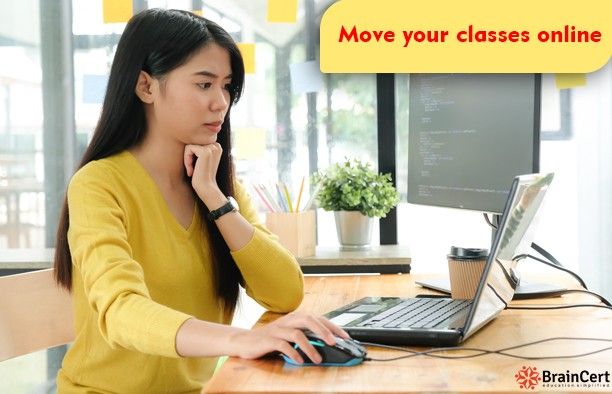 Move your classes online and collaborate remotely with students using our powerful platform