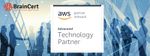 BrainCert Achieves Advanced Technology Partner Status in Amazon Web Services Partner Network